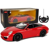  Licencirani auto na daljinsko upravljanje Porsche 911 Rastar - crveni Cijene
