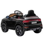 Beneo Otroški avto 12V Audi RSQ8 Črna BEN | Shoptok.si