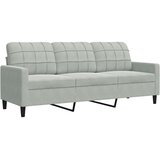  2-dijelni set sofa s jastucima svjetlosivi baršunasti | shoptok.hr