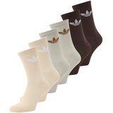 Adidas Nogavice 'Trefoil Cushion' bež / čokolada / svetlo siva | Shoptok.si