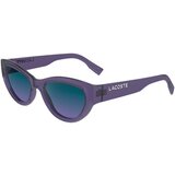 Lacoste L6013S 513 ONE SIZE (54) Vijolična/Modra Cene