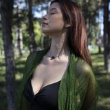 Epic Fantasy Shop crni Oniks sfera ogrlica | ePonuda.com