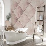  Foto tapeta - Perfect cuts - geometric symmetrical tiled pattern with pattern 200x140 Vodootporna | shoptok.hr