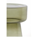 Light & Living Steklena okrogla stranska mizica ø 30 cm Dakwa – | Shoptok.si