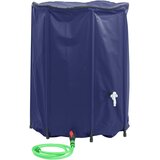 vidaXL Rezervoar za vodo s pipo zložljiv 1350 L PVC Cene