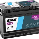 Exide Start-Stop AGM EK720 – Snaga za Napredna Vozila | Eponuda.ba
