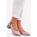 VINCEZA Womens Heeled Sandals With Pointed Toes | Shoptok.si