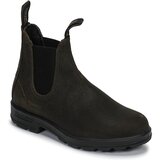 Blundstone Polškornji ORIGINAL SUEDE CHELSEA BOOTS Kaki Cene