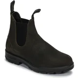 Polškornji ORIGINAL SUEDE CHELSEA BOOTS Kaki