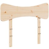 Maison Chic posteljno vzglavje - vzglavna omarica - nočna omarica 100 cm trdna borovina, (21705005) Cene
