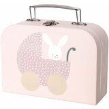 Jabadabado® kovček z dodatki za dojenčka bunny Cene