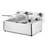 Hendi friteza kitchen line - 2x 6L, kitchen line, 12L, 230V/6600W, 550x430x(H)305mm | Eponuda.com