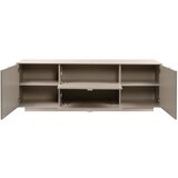 MID.YOU nizka omarica peščene barve | Shoptok.si