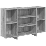  Komoda siva boja hrasta 120 x 30 x 75 cm od konstruiranog drva | Eponuda.ba