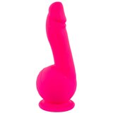 Sweet Smile Powerful Vibrator Pink Cene