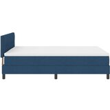  Postelja boxspring z vzmetnico Modra 160 x 200 cm blago, (5000126019) | Shoptok.si