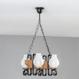  Brilagi - Luster na lancu QUEEN 4xE14/40W/230V buk/orah | Eponuda.com