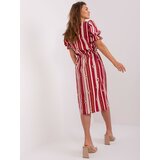 LAKERTA Dress-LK-SK-507468-1.20P-burgundy | Shoptok.si