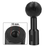 Smania kroglasti rezkar za kotni brusilnik concawood - črn (10 mm navoj)