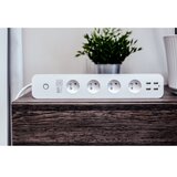  Immax NEO 07707L - Produžni kabl NEO LITE Smart 4AC + 4USB Wi-Fi Tuya 1,5m | Eponuda.com
