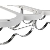 Joseph Joseph Zidni metalni držač za boce vina u srebrnoj boji broj boca 4 kom 38,5x2x25 cm Cradle – | shoptok.hr