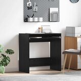  Stol s ladicama Crni hrast 77.5 x 43 x 79 cm Konstruirano drvo | shoptok.hr