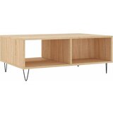 Stolić za kavu boja hrasta sonome 90x60x35 cm konstruirano drvo | Eponuda.com