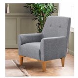 Atelier Del Sofa sofa i fotelja vina set grey atlantic pine | ePonuda.com