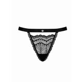 Obsessive čipkaste tangice Isabella, črne | Shoptok.si