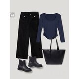 Sinsay Traperice wide leg od samta | shoptok.hr