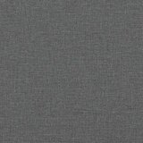 vidaXL Otomanski posteljni okvir z vzmetnicami siv 160x200 cm blago | Shoptok.si