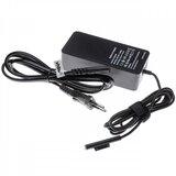 VHBW Punjač za laptope Microsoft Surface Pro 3 / 4 / 5, s dodatnim USB-A izlazom, 65W / 15V / 4A | shoptok.hr