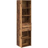  Kuhinjski ormarić Staro drvo 45 x 42 5 x 185 cm Konstruirano drvo | shoptok.hr