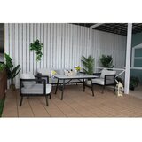 Rojaplast Siva metalna vrtna fotelja Edinburgh Duo – | shoptok.hr