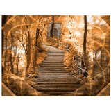  Tapeta - Stairs to paradise 200x154 | shoptok.hr
