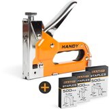 Handy ročni spenjalnik + 3 vrste sponk | Shoptok.si