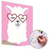  Slikanje po številkah ZALJUBLJENA LAMA - Level Starter | Shoptok.si