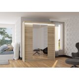 ADRK Klizni ormar s ogledalom BALANCE 180 cm - SONOMA-SONOMA HRAST Cijene
