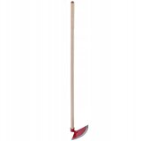 KADAX Kovano vrtno motiko 23 cm za kopanje plevela z lesenim ročajem, (5000346834) | Shoptok.si