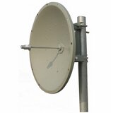 parabolic dish antena 35 dbi 5.4-5.7GHz ND-5457-35-4 - n(ž), h/v ugao 6 stepeni, pun tanjir prečnika 120cm Cene