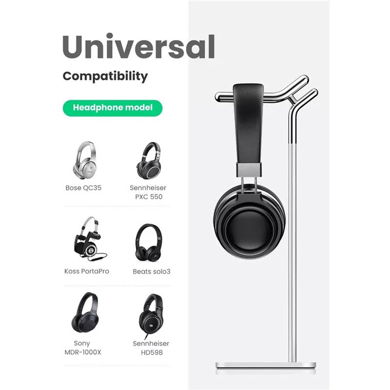 Ugreen metalni stalak za slušalice | shoptok.hr