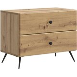  Noćni ormar Hrast artisan 62 x 34 5 x 47 5 cm Konstruirano drvo | shoptok.hr