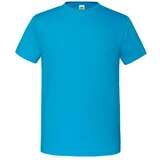 Fruit Of The Loom Blue Iconic Combed Cotton T-shirt with Sleeve | shoptok.hr