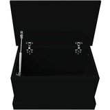 vidaXL Kutija za pohranu crna 50 x 30 x 28 cm od konstruiranog drva | shoptok.hr