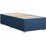  Okvir za krevet bez madraca plava 90x200cm od tkanine | shoptok.hr