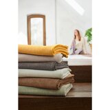Bio:Vio dekorativna odeja 140/200 cm bež | Shoptok.si