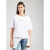 Armani Exchange Majica zlata / srebrna / bela | Shoptok.si