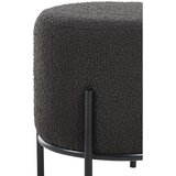 Livetastic Tabure Bouclé, Antracit | Shoptok.si
