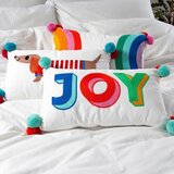Rex London Otroška blazina iz mešanice bombaža 50x33 cm Rainbow – | Shoptok.si