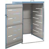 vidaXL Spremište za kantu za smeće 69 x 77,5 x 115 cm nehrđajući čelik | shoptok.hr